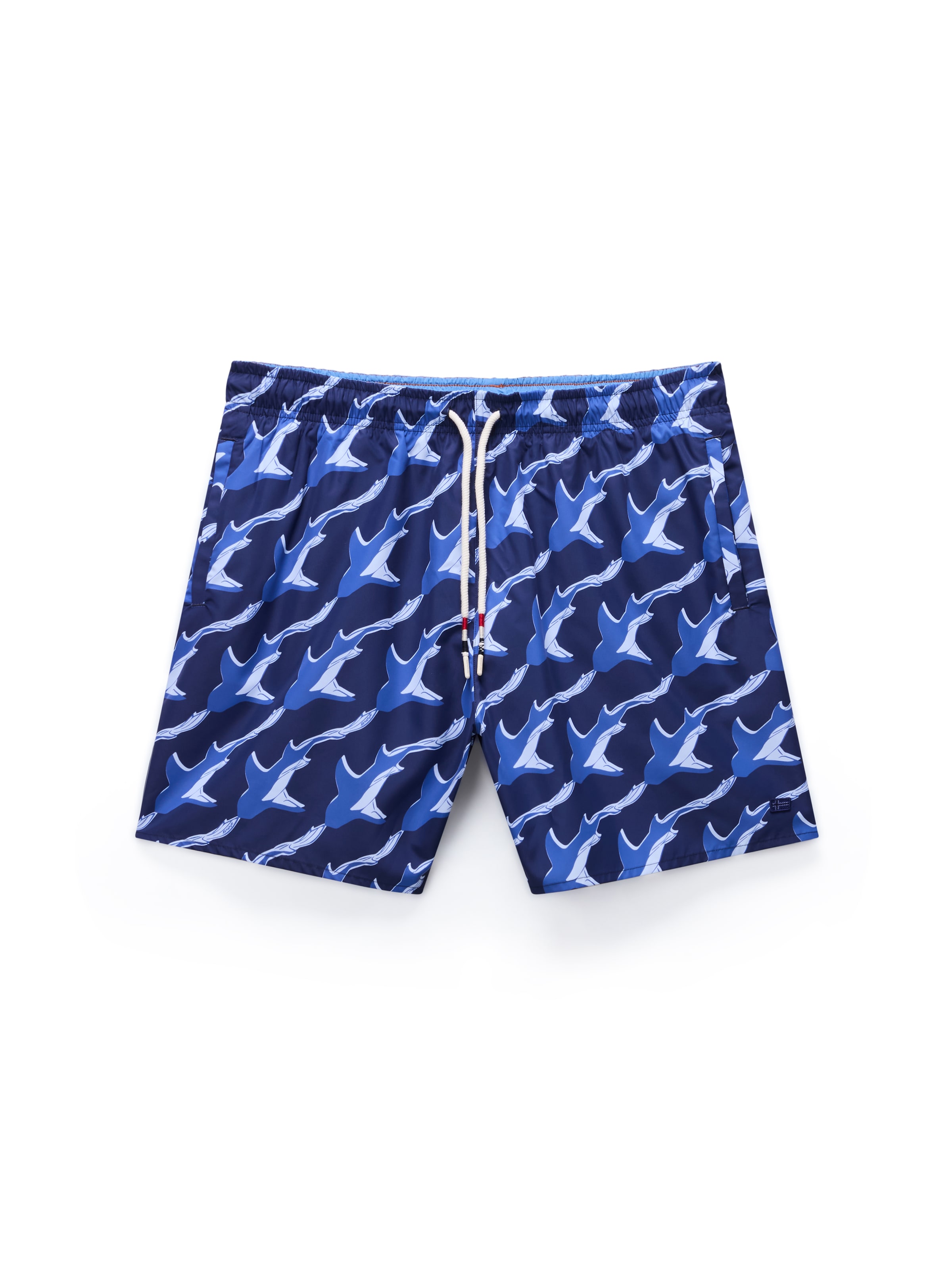 NAPAPIJRI Badshorts i blå: framsida