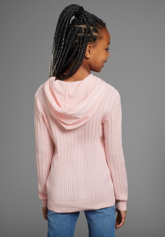 DELMAO Pullover in Pink