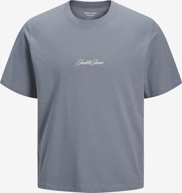 Jack & Jones Junior - Camiseta 'JORCASSIS' en azul: frente
