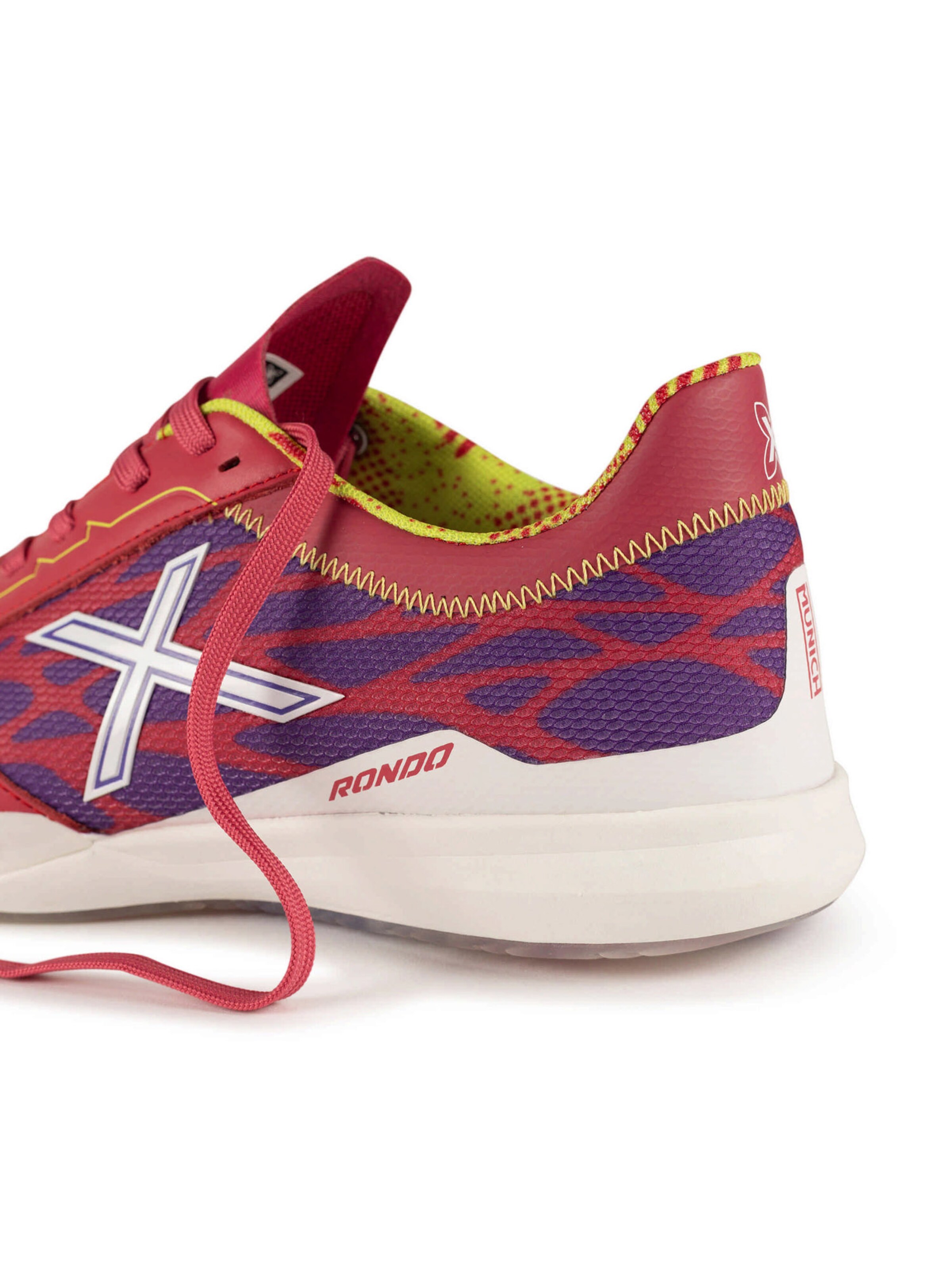MUNICH Sneakersy niskie 'Rondo' w kolorze czerwony