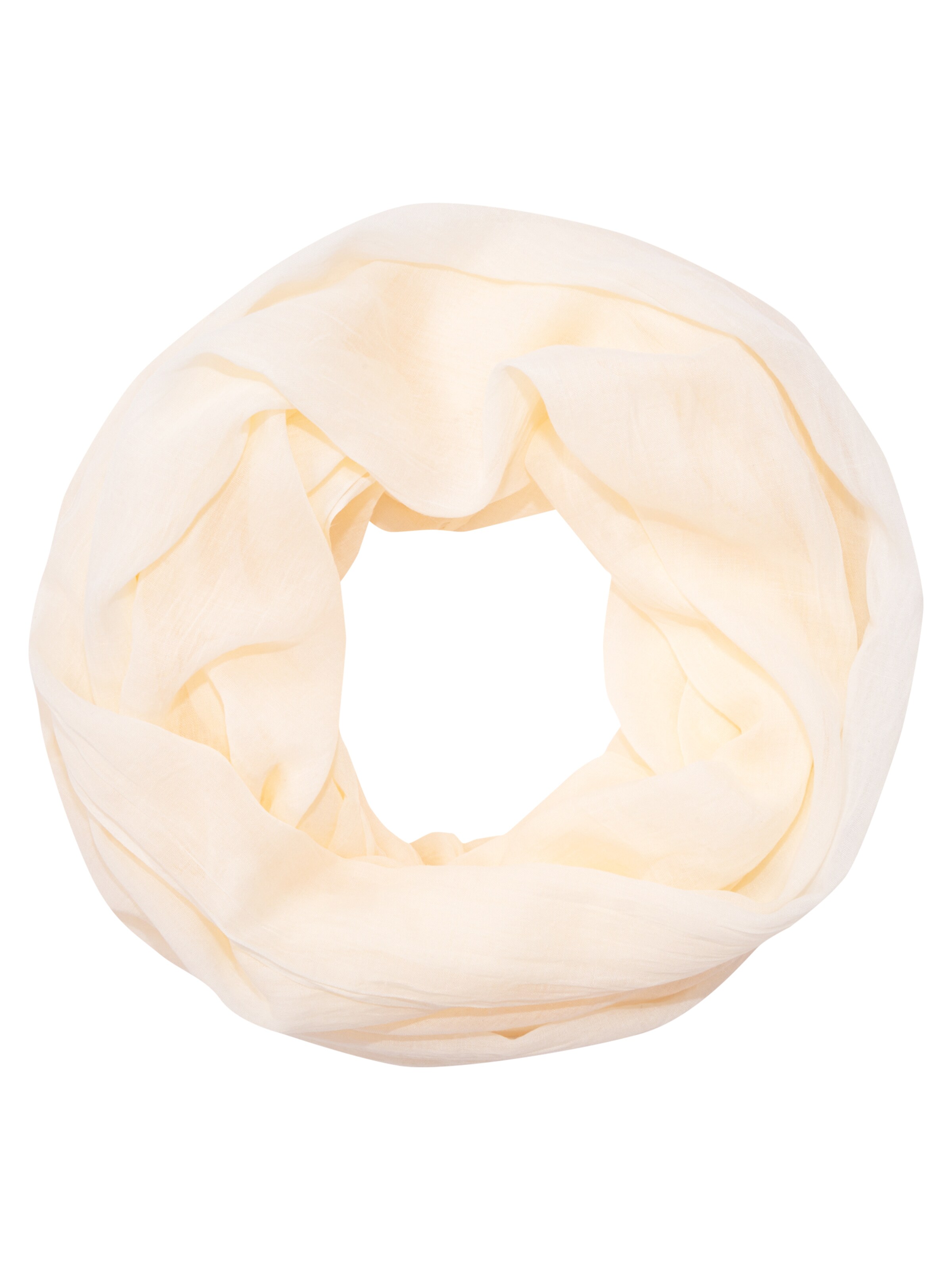 Écharpe tube 'Carina' Seasons of April en beige : devant