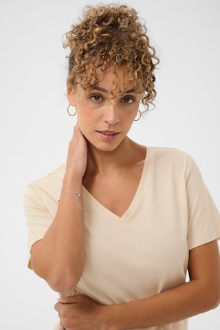 Bluză de la Cream pe bej