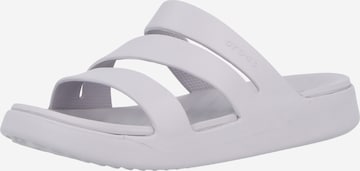 Crocs Пантолеты 'Getaway' в Лиловый: спереди