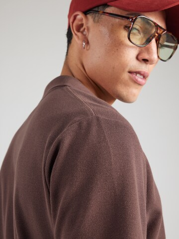 s.Oliver T-shirt i brun