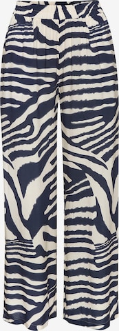 mėlyna LASCANA Plačios klešnės Kelnės: priekis