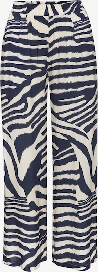 Pantaloni LASCANA pe bej / albastru marin, Vizualizare produs