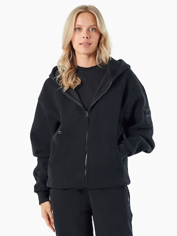 Organication Sweatshirt in Schwarz