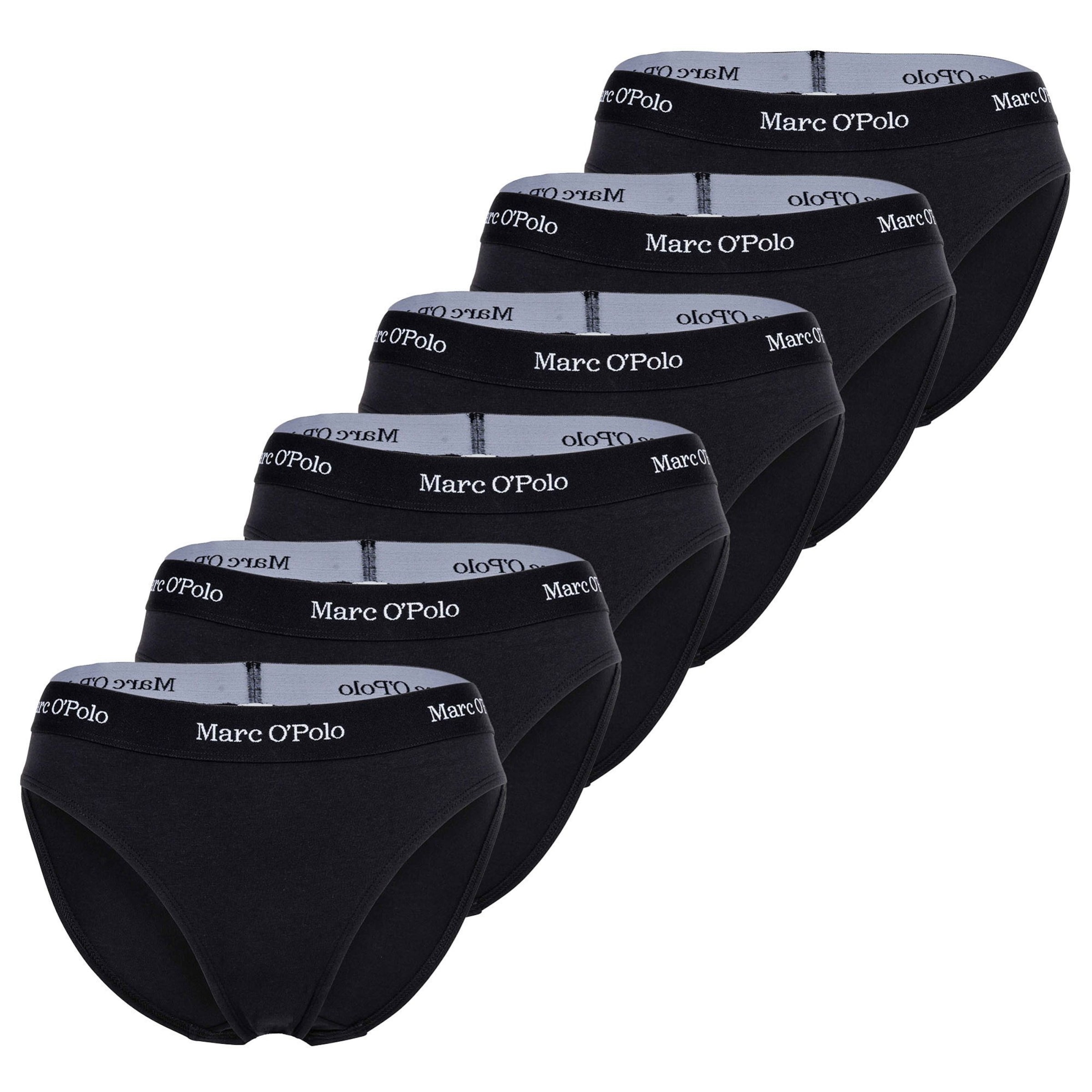 Marc O'Polo Figi w kolorze czarny: przód