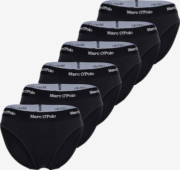 Slip di Marc O'Polo in nero: frontale