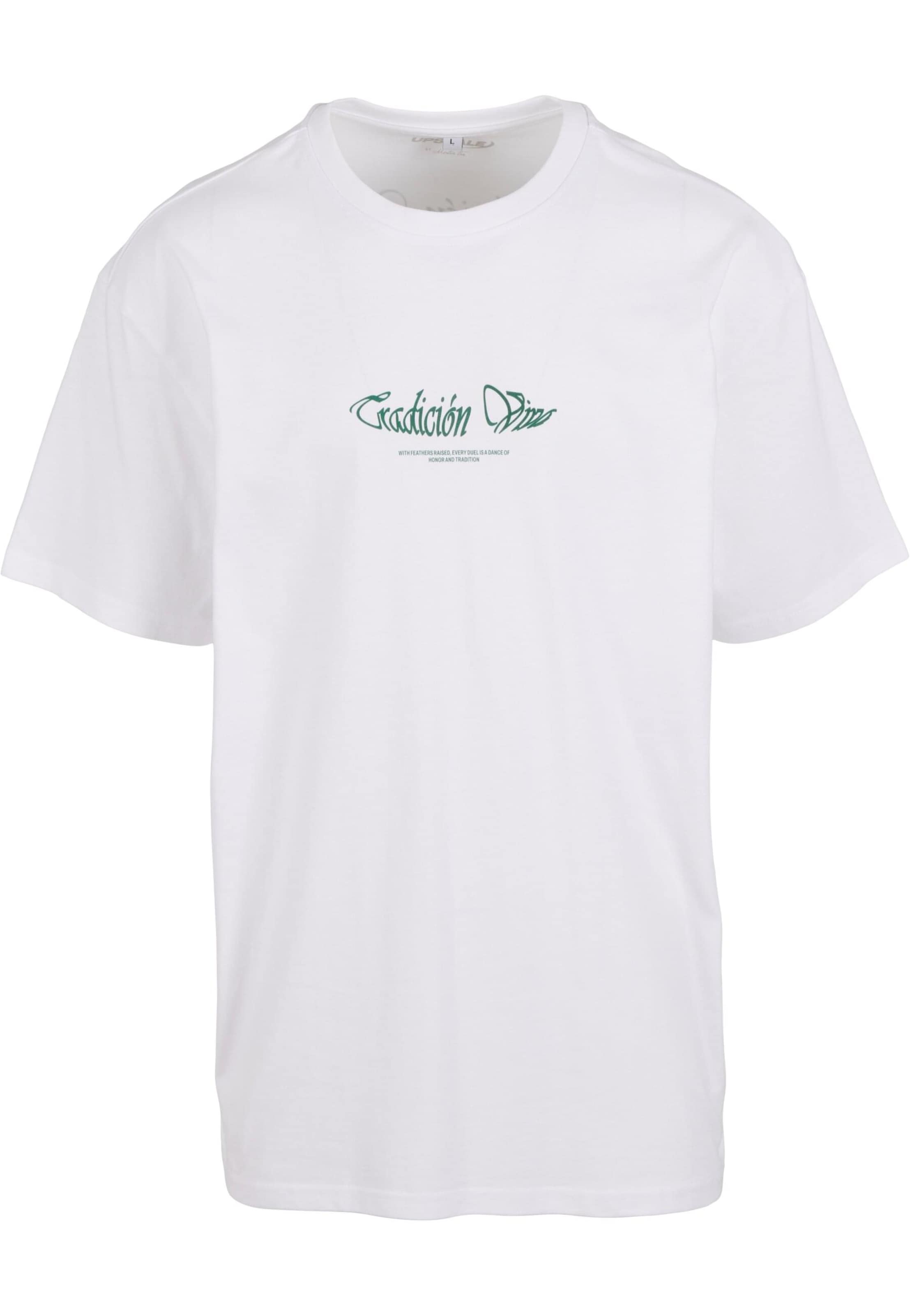 Mister Tee Футболка 'Pelea De Gallos' в Бежевый / Зеленый / Красный / Белый, Обзор товара