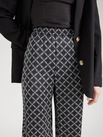 MICHAEL Michael Kors Regular Pants 'EMPIRE' in Black