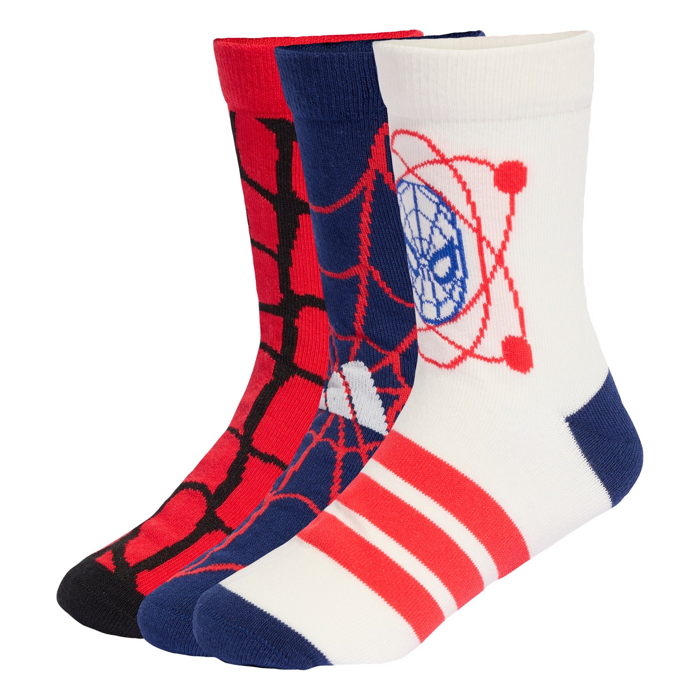 Chaussettes de sport 'Marvel Spider-Man' ADIDAS SPORTSWEAR en bleu : devant