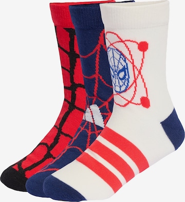 ADIDAS SPORTSWEAR Sportsocken 'Marvel Spider-Man' in Blau: Vorderseite