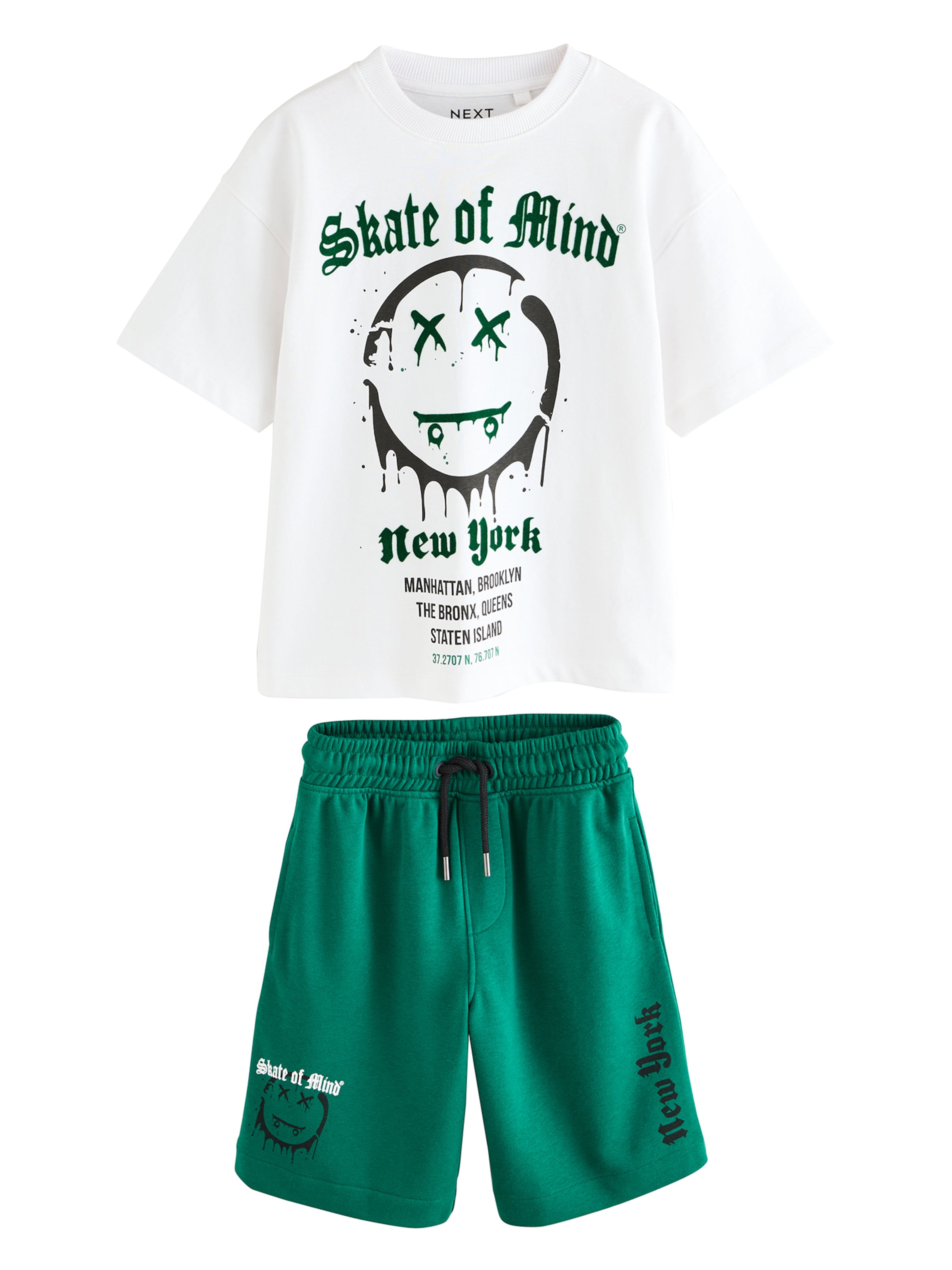 Next Комплект в Зеленый: спереди