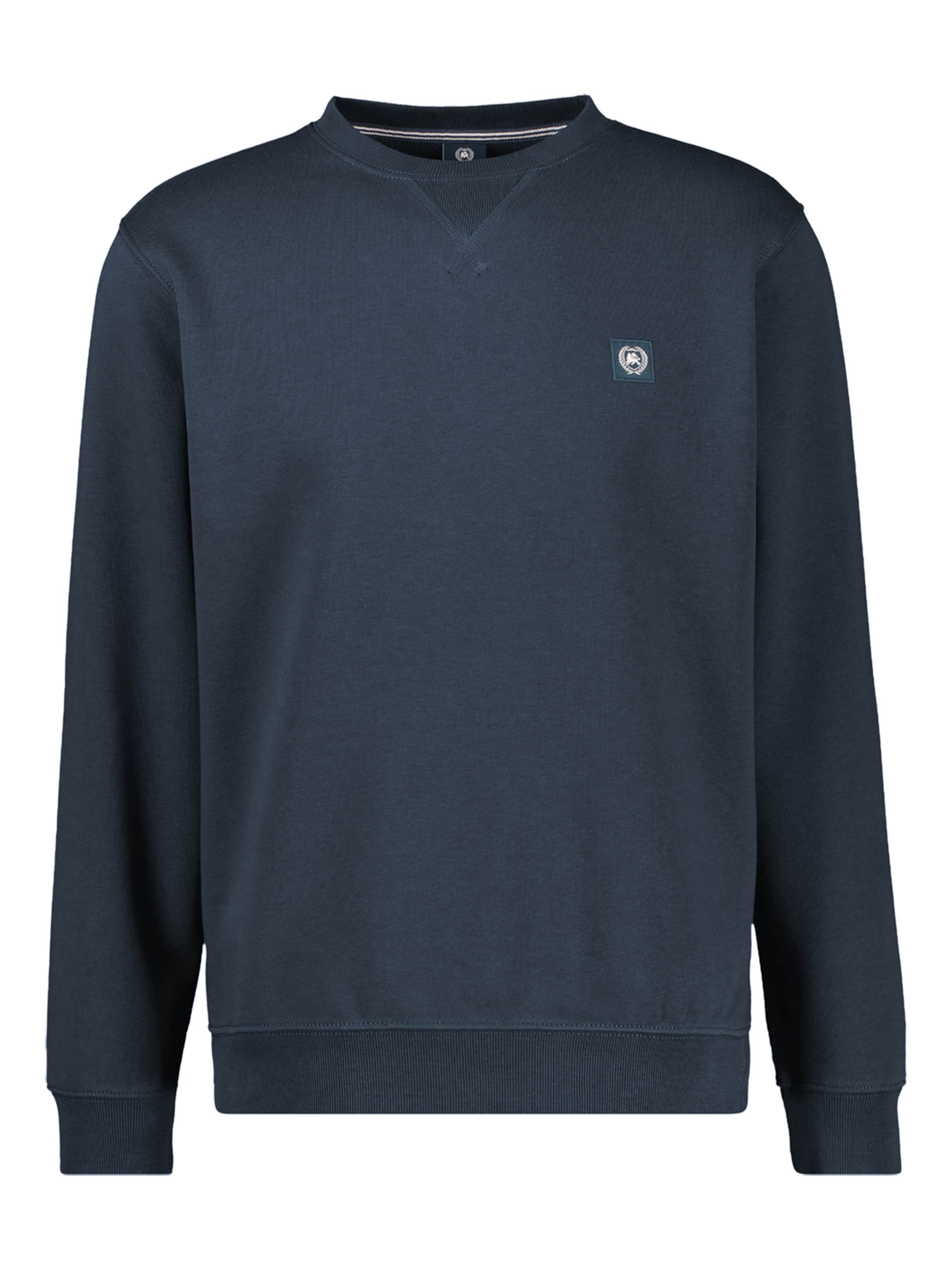 LERROS Sweatshirt in Blue: front