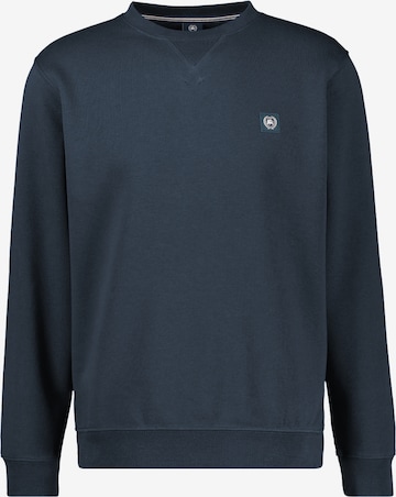 LERROS Sweatshirt in Blue: front