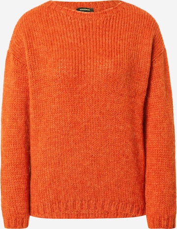 MORE & MORE Pullover 'Fluffy' in Orange: predná strana