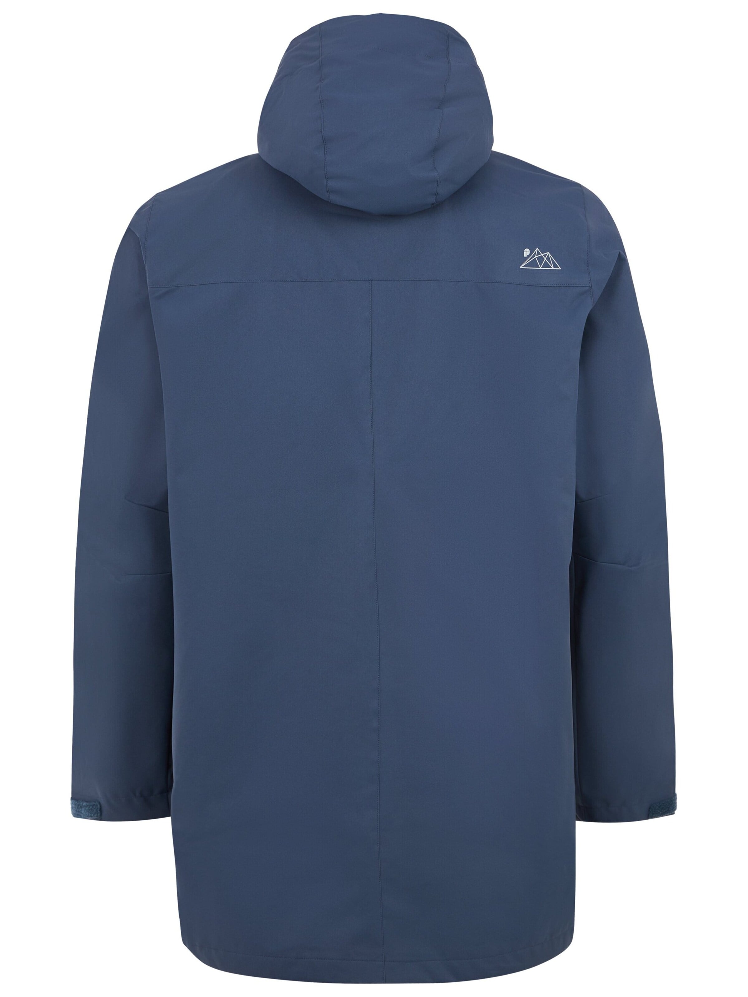 PROTEST Winter jacket 'PRTTHOREAU' in Blue