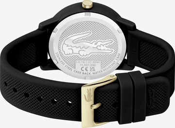 LACOSTE - Reloj analógico en negro