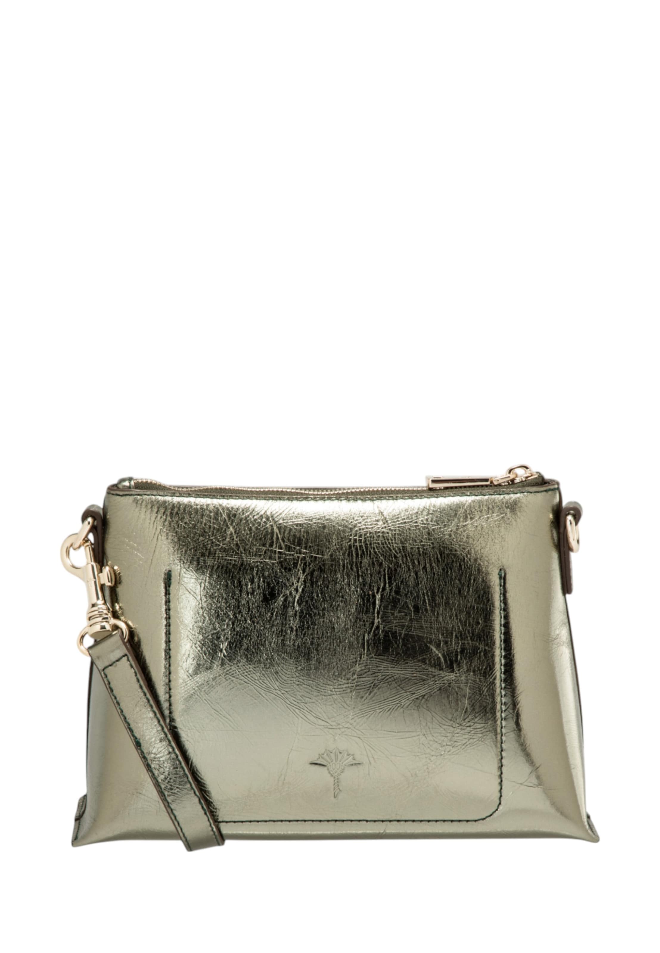 Borsa a tracolla 'Metallico Karlie' di JOOP! in oro