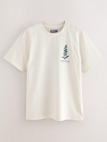 Next - Camiseta en azul