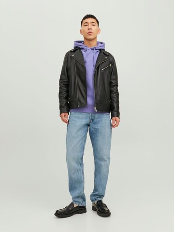 JACK & JONES - Sweatshirt em roxo