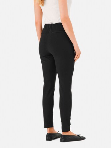 Skinny Pantalon 'Poppy' Masai en noir