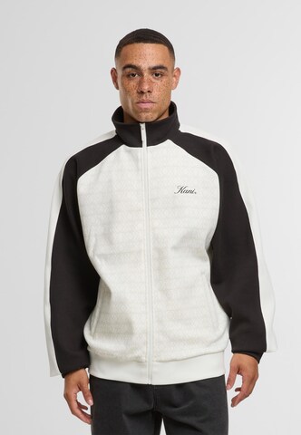 Veste de survêtement Karl Kani en blanc