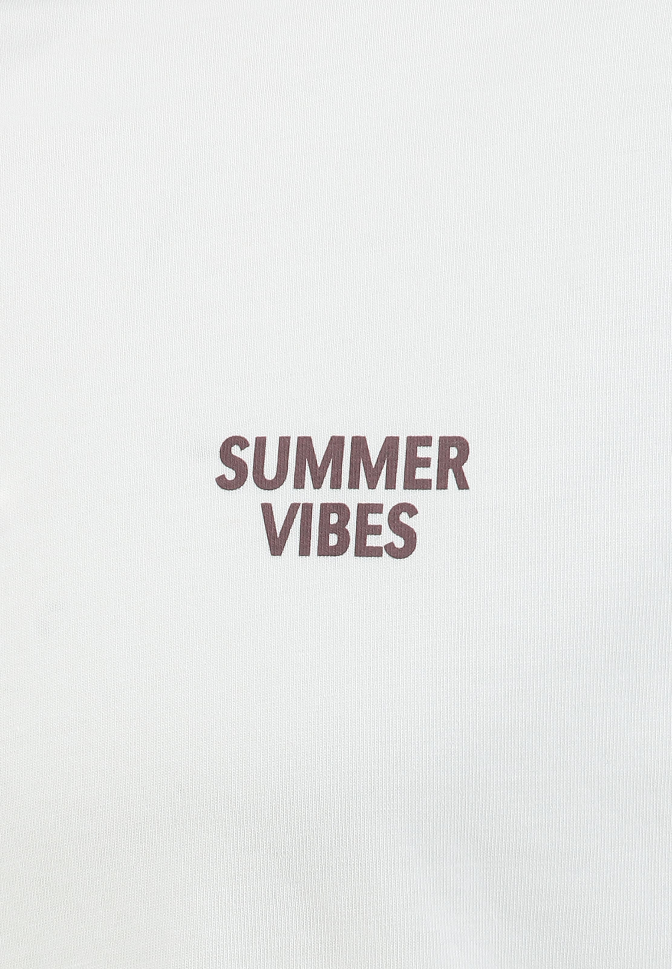 Key Largo Tričko 'Verona' – bílá