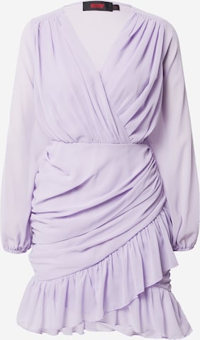 Robe Misspap en violet : devant