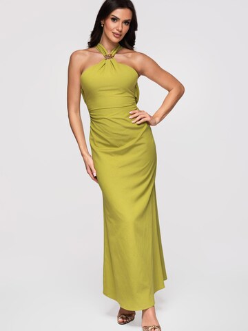 Ombre Evening dress in Green
