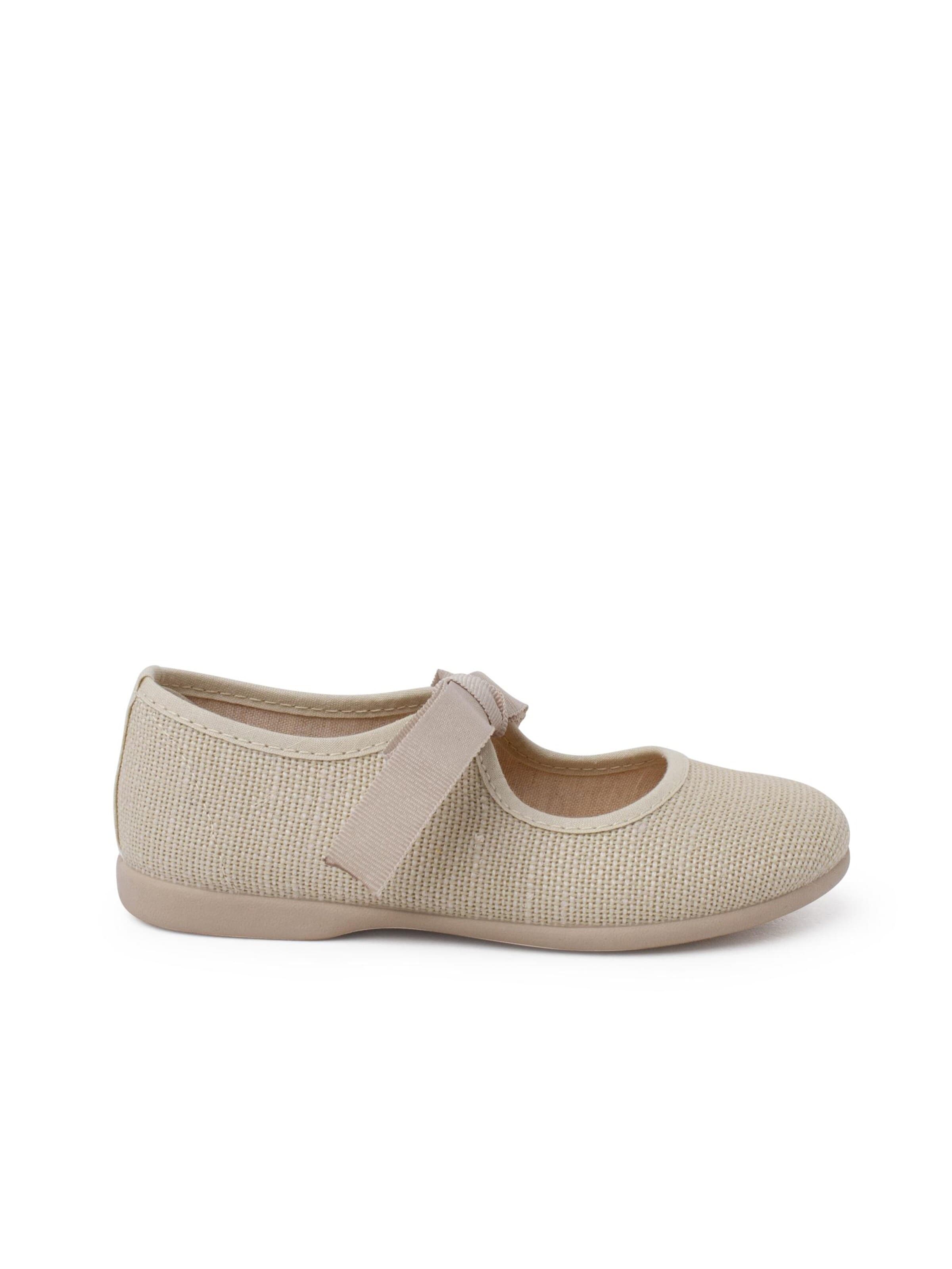 Pisamonas - Bailarina en beige