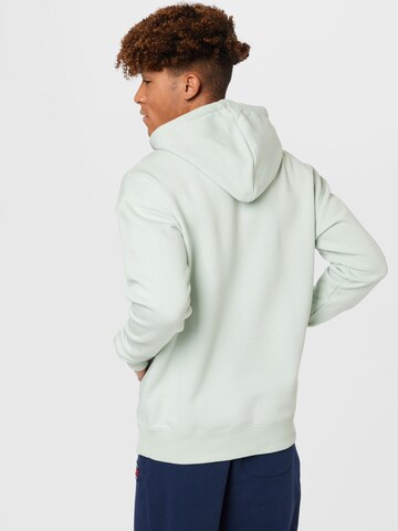 ADIDAS SPORTSWEAR Urheilullinen collegepaita 'Essentials Feelvivid  Fleece Drop Shoulder' värissä vihreä