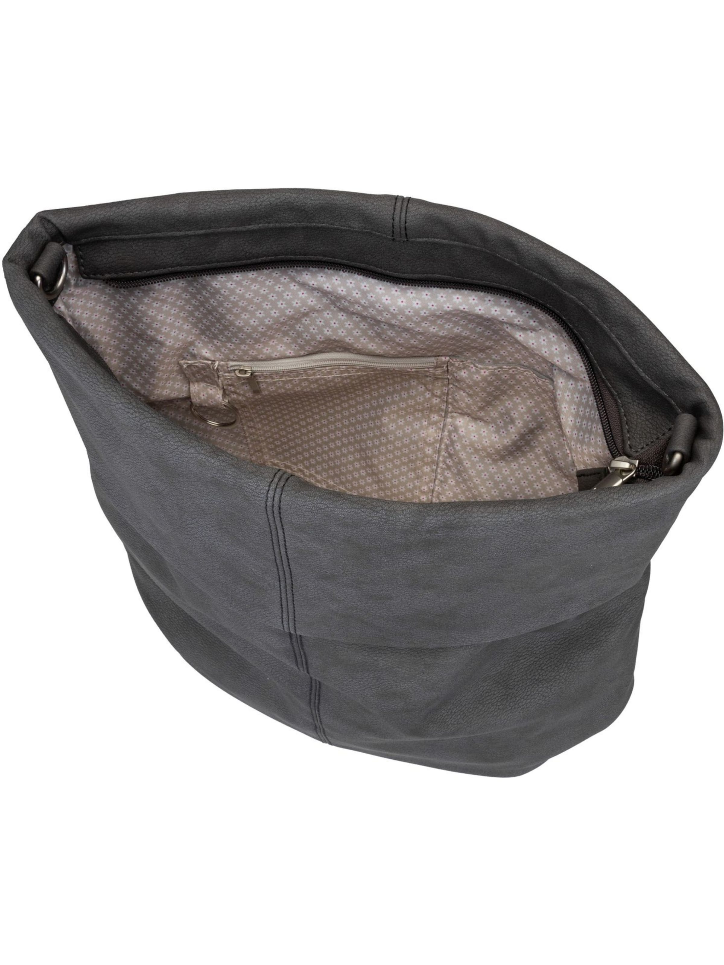 Sac bandoulière 'Mademoiselle' ZWEI en gris
