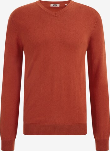 WE Fashion Pullover i brun: forside