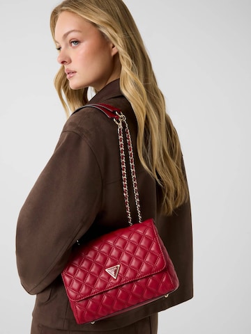 GUESS Crossbody Bag 'Giully' in Red: front