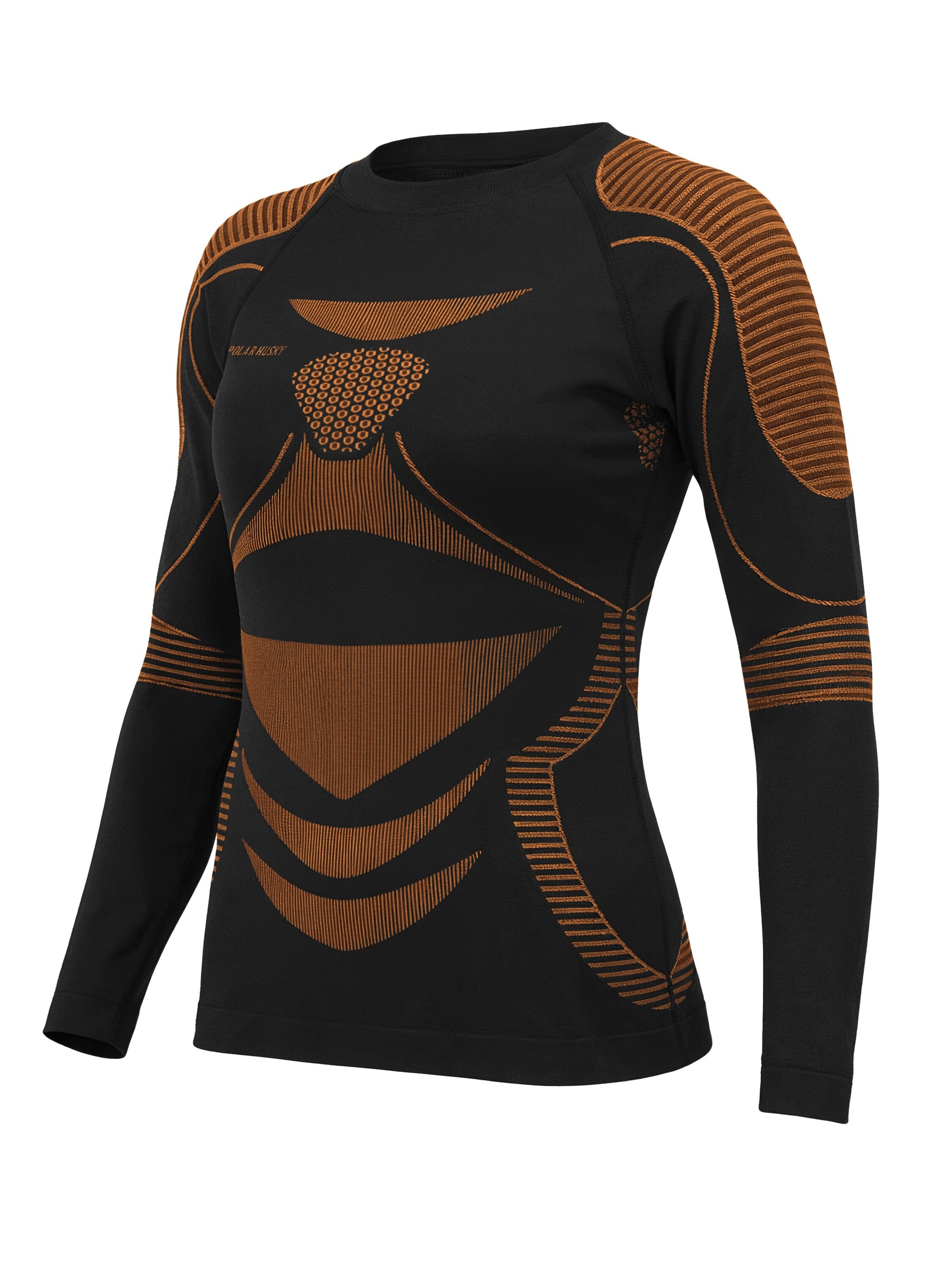 normani Base Layer in Orange
