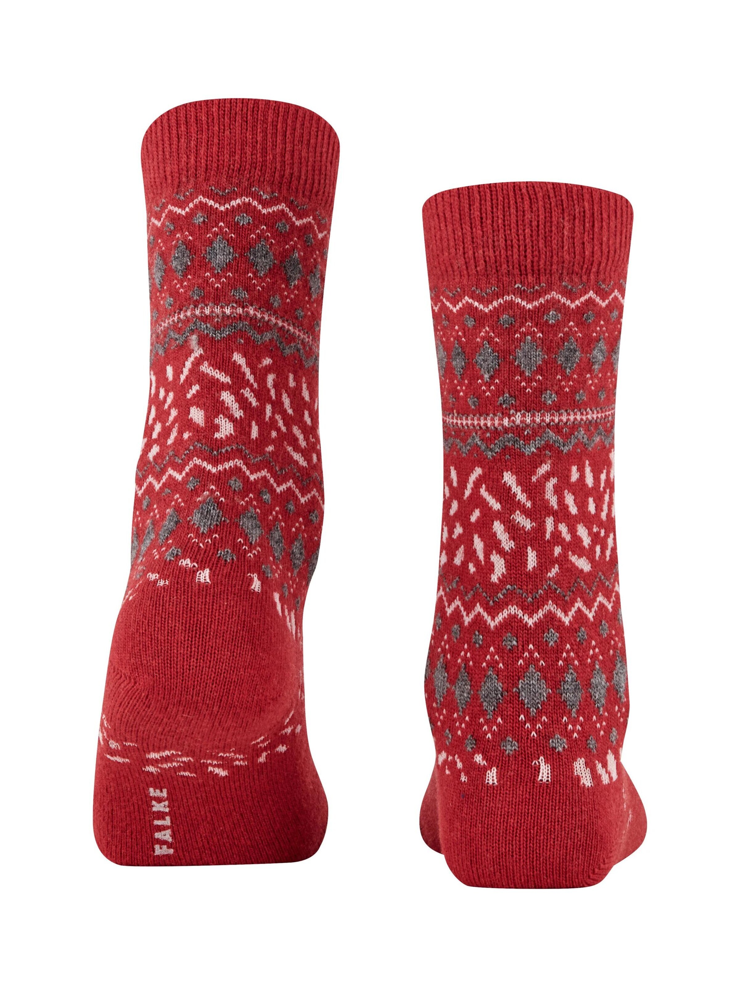 FALKE Socken 'Cosy Wool Special Edition'‌‌ in Rot