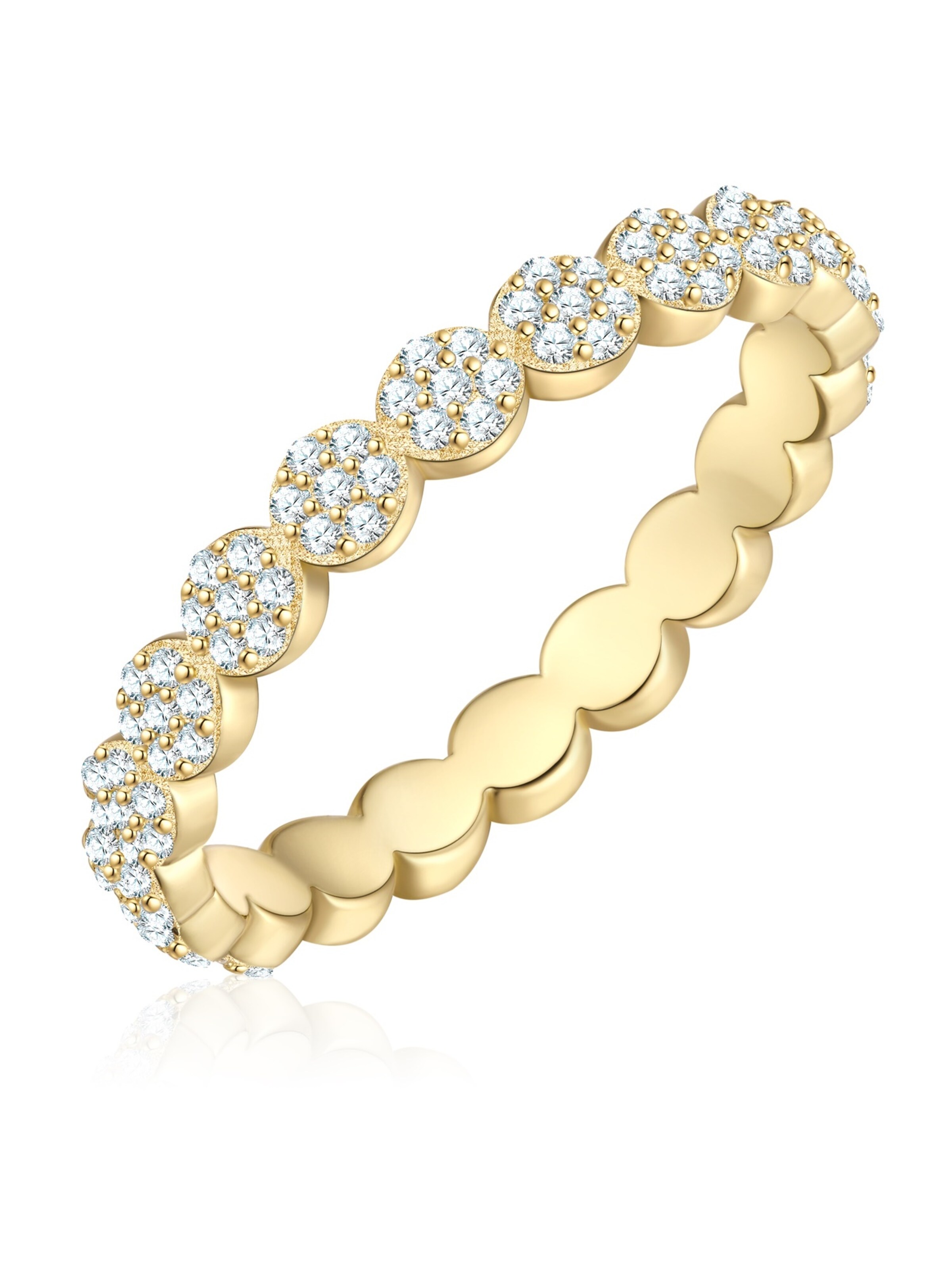 Glanzstücke München Ring in Gold: front