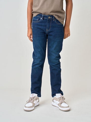 Jean Deeluxe en bleu