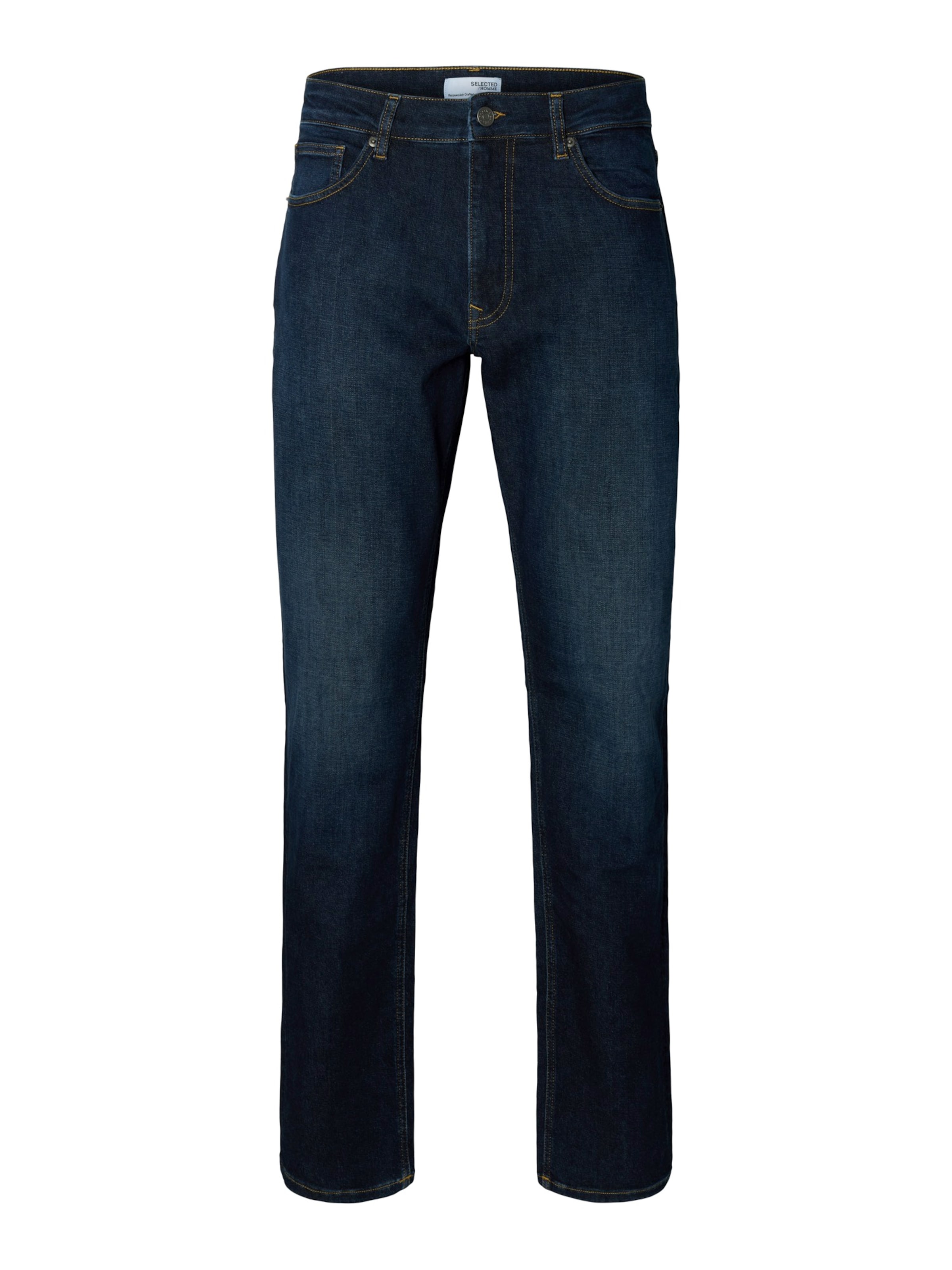 regular Jeans &#x27;SLH196-Cleo&#x27; di SELECTED in blu: frontale