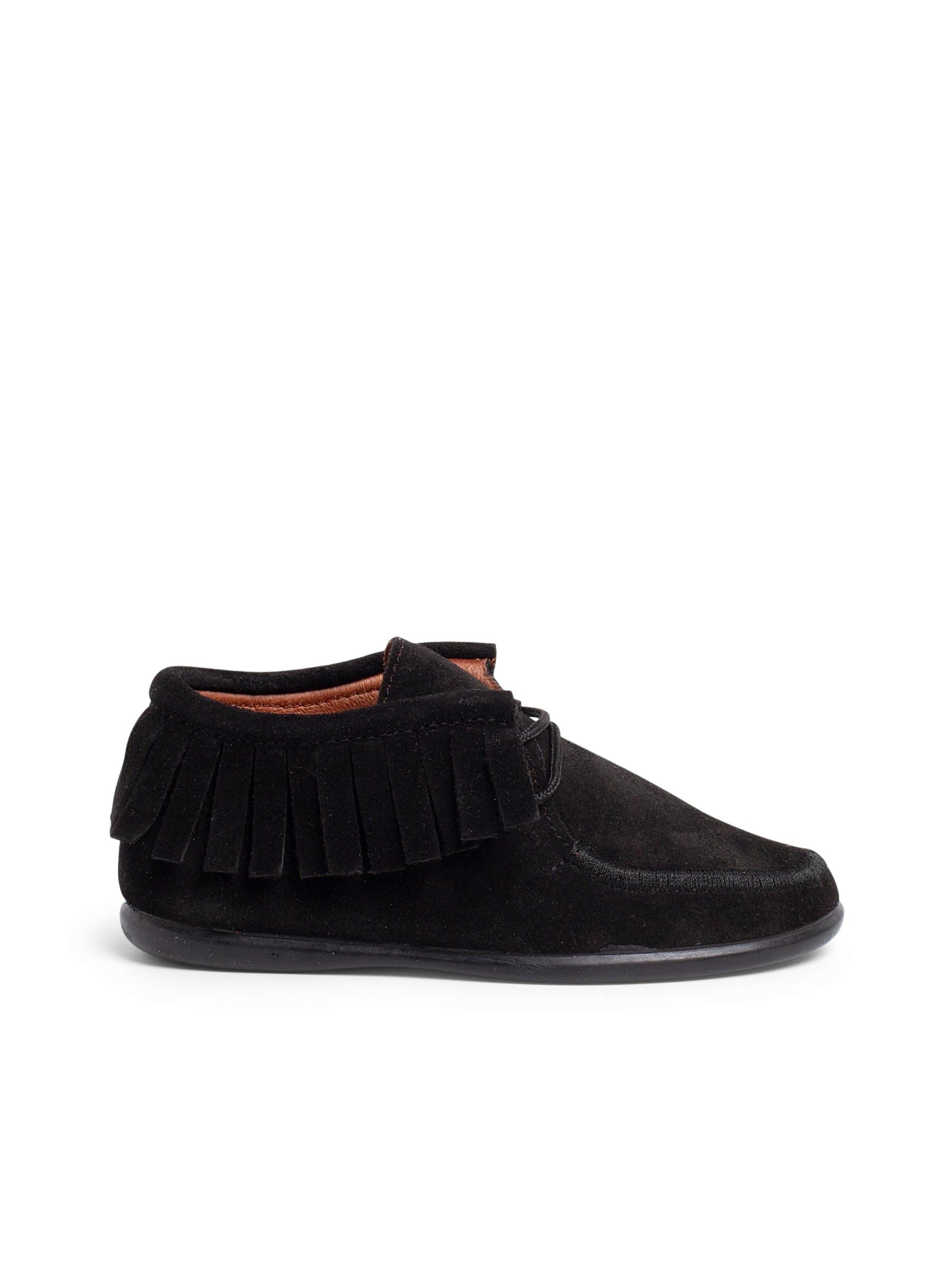 Pisamonas - Bota em preto