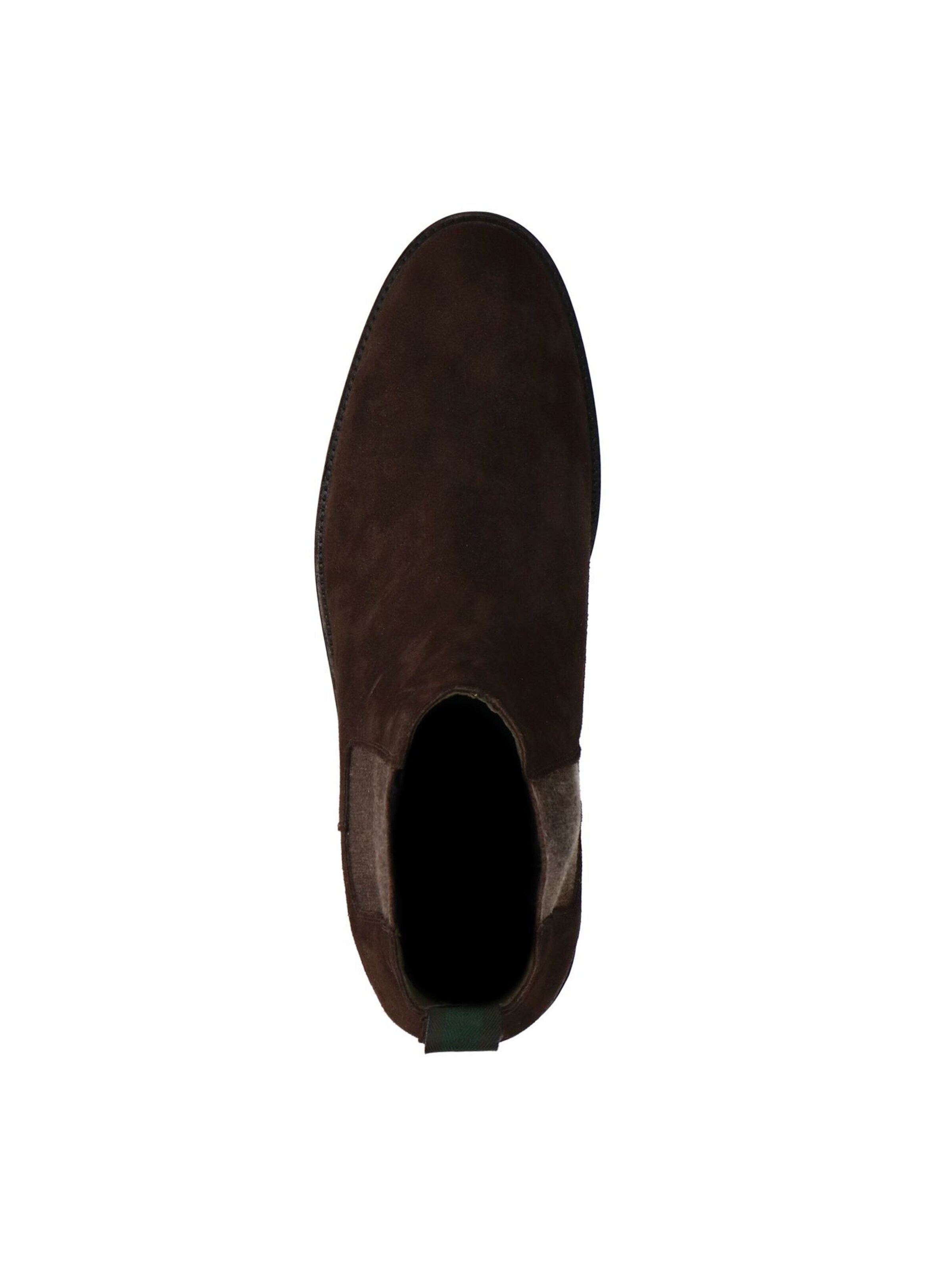 MANFIELD Chelsea Boots in Brown