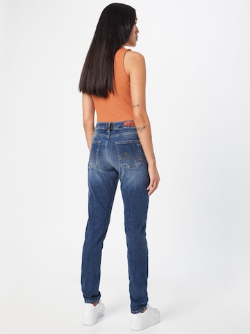 Coupe slim Jean 'Mika' LTB en bleu