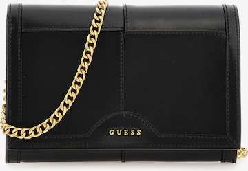 GUESS Clutch in Black: front