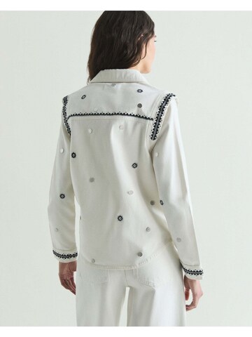 Scalpers Blus 'Emb Candy' i vit