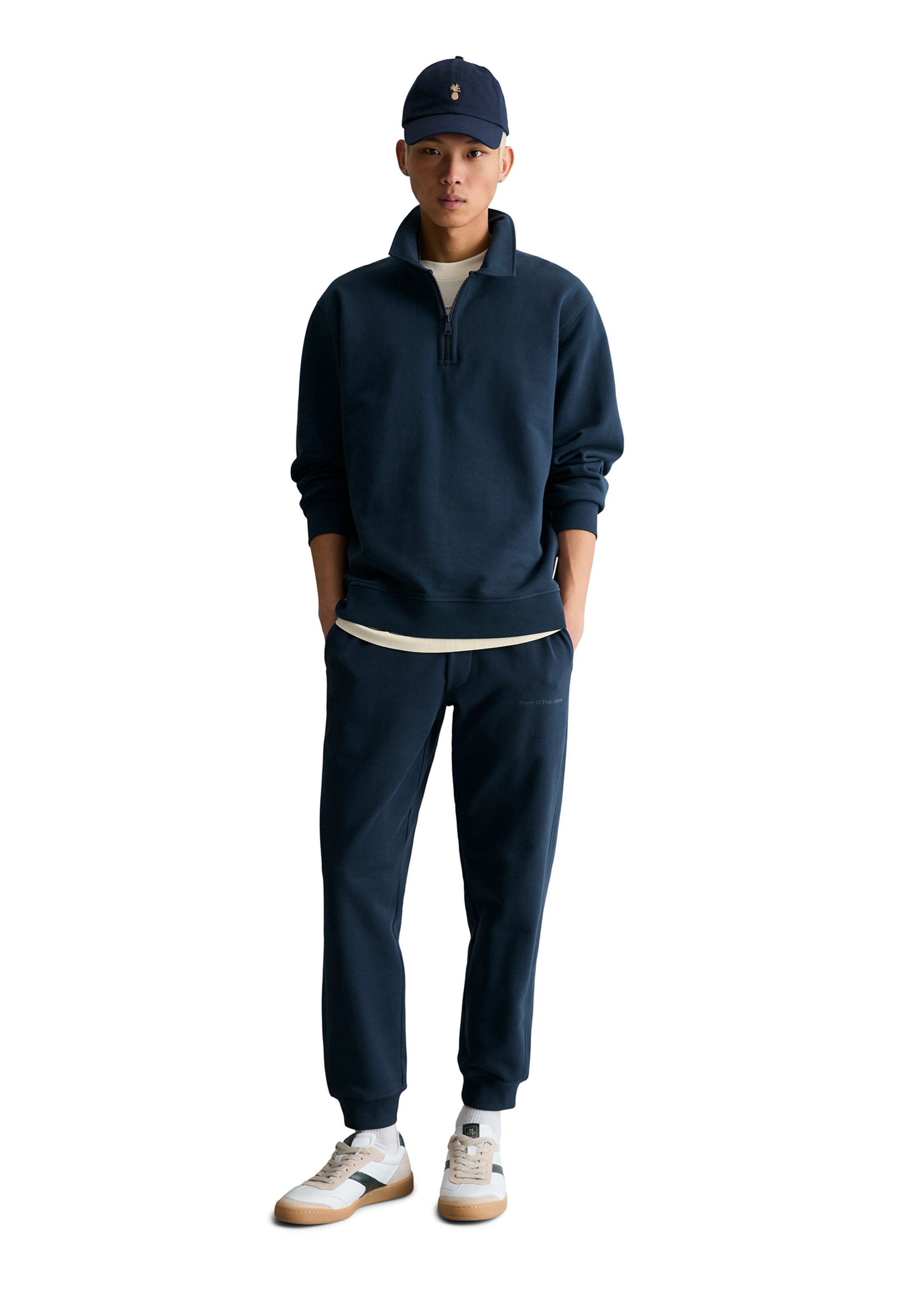 Sweat-shirt Marc O'Polo DENIM en bleu