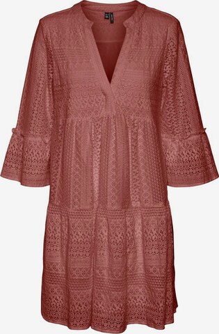 Robe VERO MODA en marron : devant