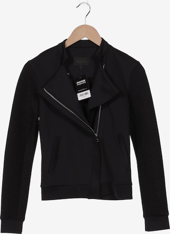 tigha Jacket & Coat in XS in Black: front