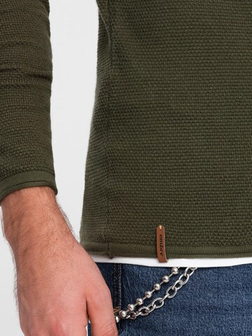 Pullover di Ombre in verde